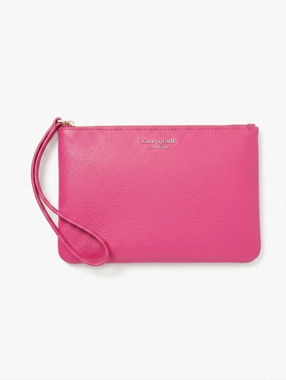 kate spade New York Keaton Wristlet In Dark Magenta Crush